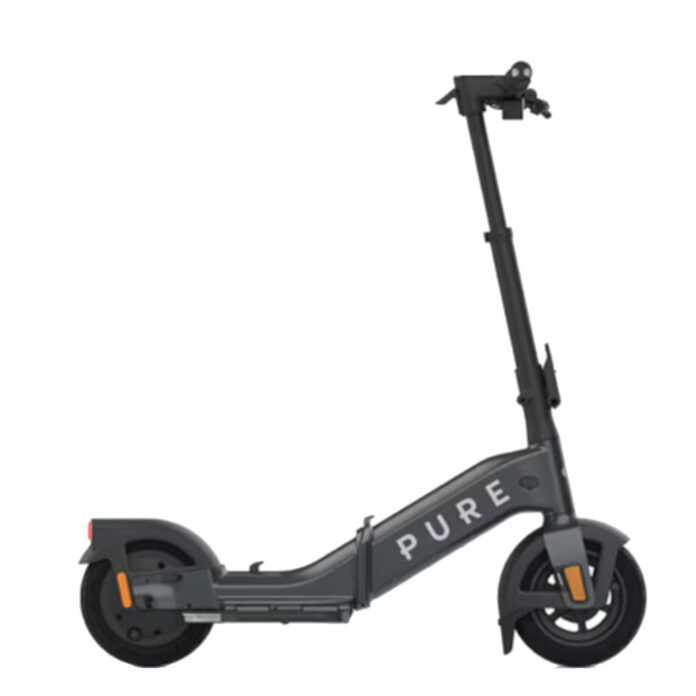Trotineta electrica Pure Electric Flex Mercury, 710W, Autonomie 40Km, 25Km/h, Black Trotineta electrica Pure Electric Flex Mercury, 710W, Autonomie 40Km, 25Km/h, Black