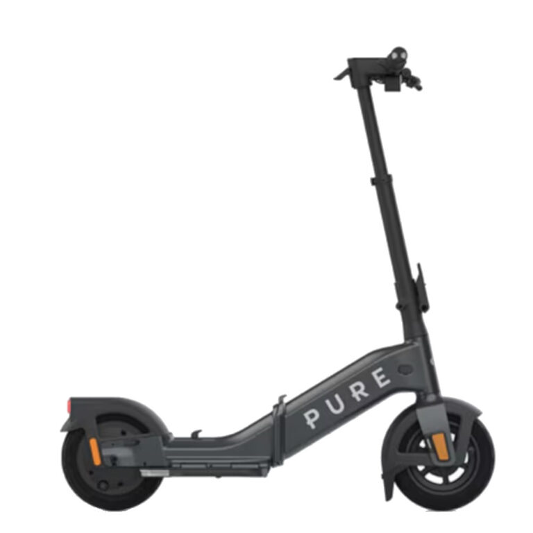 Trotineta electrica Pure Electric Flex Mercury, 710W, Autonomie 40Km, 25Km/h, Black