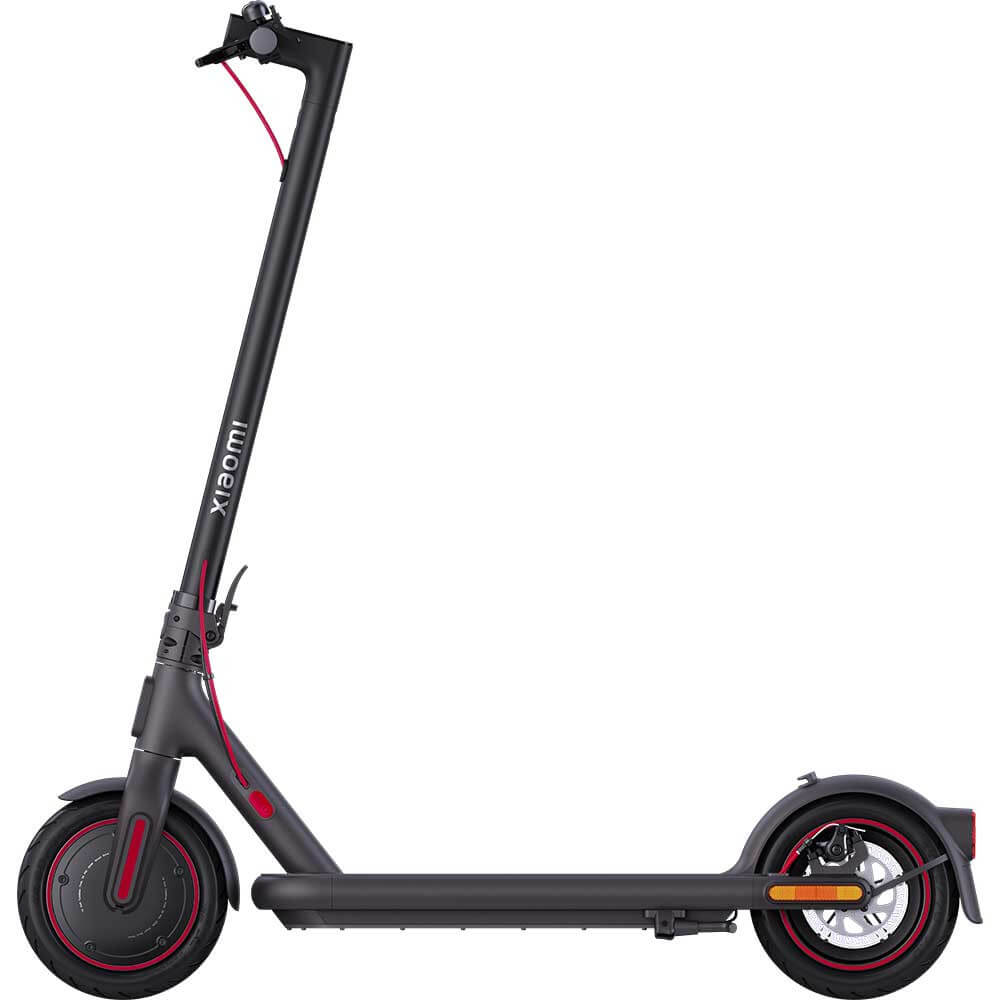 Trotineta electrica Xiaomi Mi Electric Scooter 4 Pro, motor 350 W, autonomie 55 Km, viteza maxima 25 Km/h, Negru Trotineta electrica Xiaomi Mi Electric Scooter 4 Pro, motor 350 W, autonomie 55 Km, viteza maxima 25 Km/h, Negru