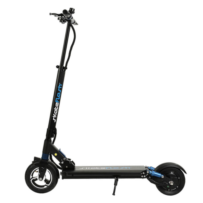 Trotineta electrica Skateflash Echo, 350W, Autonomie 35km, Negru/Albastru Trotineta electrica Skateflash Echo, 350W, Autonomie 35km, Negru/Albastru