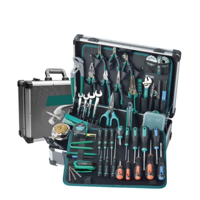Trusa scule electronisti Pro’sKit, 65 piese, PK-1700NB Trusa scule electronisti Pro’sKit, 65 piese, PK-1700NB