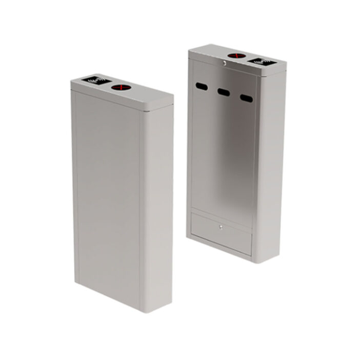 Turnichet optic bidirectional ZKTeco TS-OP1011, RFID, alarma, 30 persoane/minut Turnichet optic bidirectional ZKTeco TS-OP1011, RFID, alarma, 30 persoane/minut