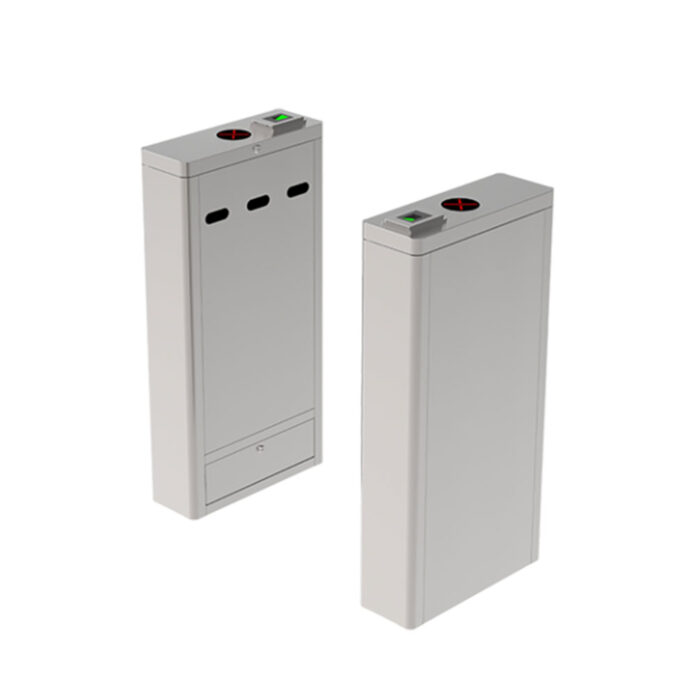 Turnichet optic bidirectional ZKTeco TS-OP1022, RFID, amprenta, alarma, 30 persoane/minute Turnichet optic bidirectional ZKTeco TS-OP1022, RFID, amprenta, alarma, 30 persoane/minute