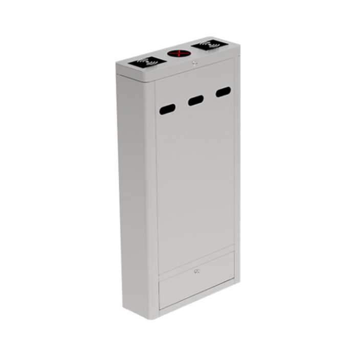 Turnichet optic bidirectional ZKTeco TS-OP1211, RFID, alarma, 30 persoane/minut Turnichet optic bidirectional ZKTeco TS-OP1211, RFID, alarma, 30 persoane/minut