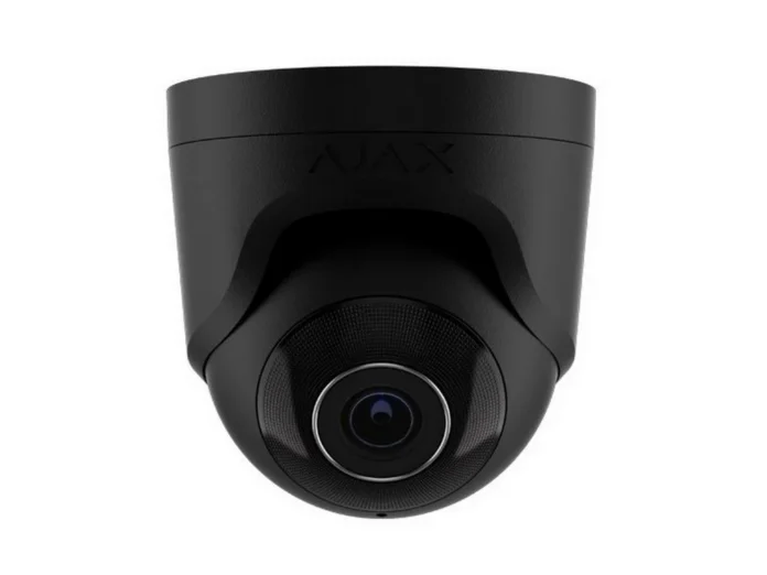 Camera supraveghere turret IP Ajax TurretCam(B)-64924, 5MP, 2.8mm, IR 35m, recunoastere AI, microfon, slot microSD, accelerometru, PoE, IP65, negru Camera supraveghere turret IP Ajax TurretCam(B)-64924, 5MP, 2.8mm, IR 35m, recunoastere AI, microfon, slot microSD, accelerometru, PoE, IP65, negru
