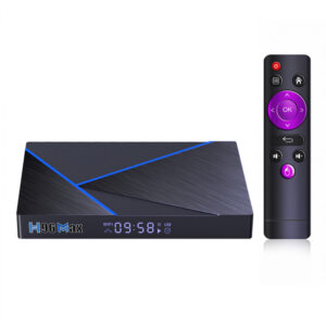 TV Box H96 Max V56 Smart Media Player, 4K, Decodare 8K, 3D, RAM 4GB LPDDR4, ROM 32GB, Android 12, RK3566 QuadCore, AirPlay, Miracast, DLNA TV Box H96 Max V56 Smart Media Player, 4K, Decodare 8K, 3D, RAM 4GB LPDDR4, ROM 32GB, Android 12, RK3566 QuadCore, AirPlay, Miracast, DLNA