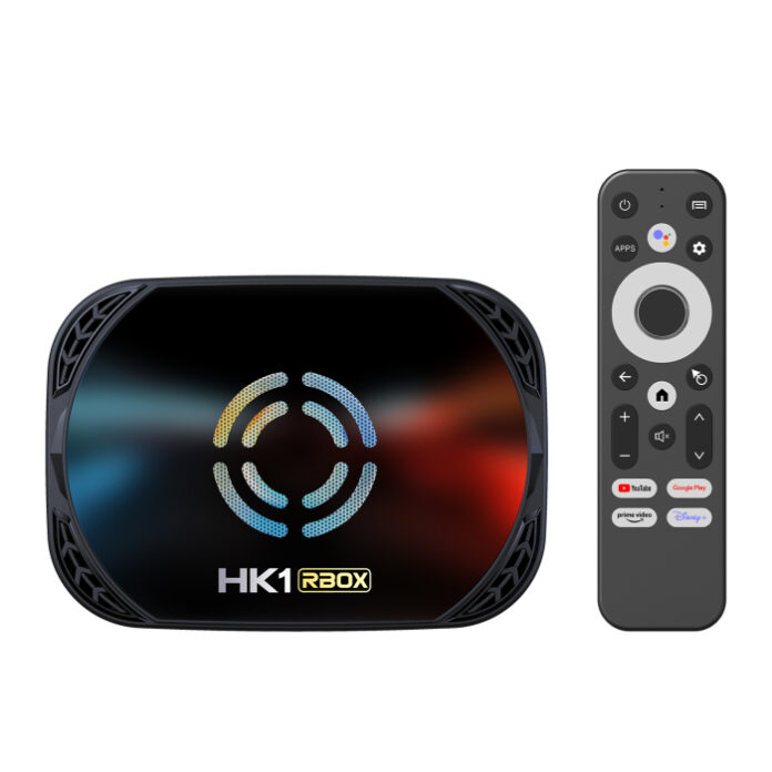 TV Box iSEN HK1 RBOX X50 Smart Media Player, Negru, 4K, 4GB RAM, 32GB ROM, Android 14, Amlogic S905A Quad Core A55, Control Vocal, Bluetooth 5.0 TV Box iSEN HK1 RBOX X50 Smart Media Player, Negru, 4K, 4GB RAM, 32GB ROM, Android 14, Amlogic S905A Quad Core A55, Control Vocal, Bluetooth 5.0