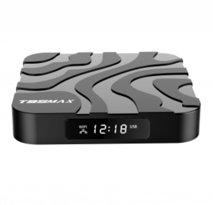 TV Box iSEN T95MAX Smart Media Player Negru, 4K, 2GB RAM, 16GB ROM, Android 12, H618 Quad Core A53, Bluetooth 4.0