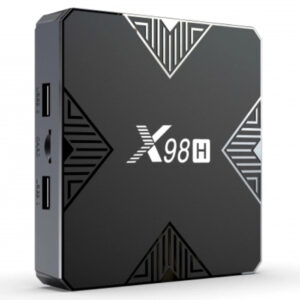 TV Box iSEN X98H Smart Media Player Negru, 4K, 2GB RAM, 16GB ROM, Android 12, Allwinner H618 Quad Core A53, Ethernet 100m, Bt 5.0 TV Box iSEN X98H Smart Media Player Negru, 4K, 2GB RAM, 16GB ROM, Android 12, Allwinner H618 Quad Core A53, Ethernet 100m, Bt 5.0