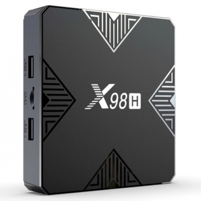 TV Box iSEN X98H Smart Media Player Negru, 4K, 2GB RAM, 16GB ROM, Android 12, Allwinner H618 Quad Core A53, Ethernet 100m, Bt 5.0 TV Box iSEN X98H Smart Media Player Negru, 4K, 2GB RAM, 16GB ROM, Android 12, Allwinner H618 Quad Core A53, Ethernet 100m, Bt 5.0