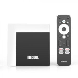 TV Box Mecool KM7 Plus Smart Media Player Negru cu alb, 4K, 2GB RAM, 16GB ROM, Android 11, Amlogic S905Y4 Quad Core A35, Google Assistant TV Box Mecool KM7 Plus Smart Media Player Negru cu alb, 4K, 2GB RAM, 16GB ROM, Android 11, Amlogic S905Y4 Quad Core A35, Google Assistant