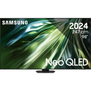 Televizor Smart Samsung 98QN90D Neo QLED Mini LED, 247 cm, 4K Ultra HD, HDR, Clasa E Televizor Smart Samsung 98QN90D Neo QLED Mini LED, 247 cm, 4K Ultra HD, HDR, Clasa E