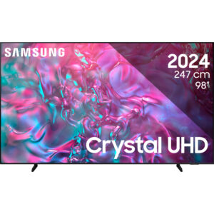Televizor Smart LED Samsung 98DU9072, 247 cm, Ultra HD 4K, HDR, Clasa F Televizor Smart LED Samsung 98DU9072, 247 cm, Ultra HD 4K, HDR, Clasa F