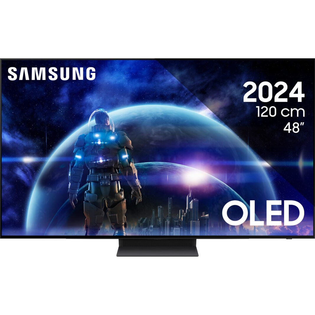 Televizor Smart OLED Samsung 48S90D, 120 cm, 4K Ultra HD, HDR, Clasa G Televizor Smart OLED Samsung 48S90D, 120 cm, 4K Ultra HD, HDR, Clasa G