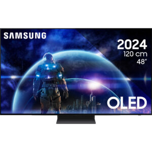Televizor Smart OLED Samsung 48S90D, 120 cm, 4K Ultra HD, HDR, Clasa G Televizor Smart OLED Samsung 48S90D, 120 cm, 4K Ultra HD, HDR, Clasa G