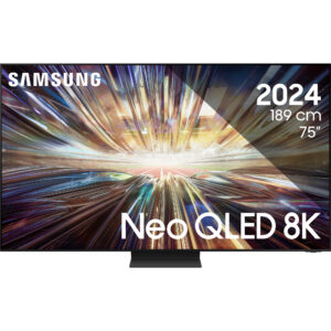 Televizor Smart Samsung 75QN800DT Neo QLED Mini LED, 189 cm, 8K Ultra HD, Clasa G Televizor Smart Samsung 75QN800DT Neo QLED Mini LED, 189 cm, 8K Ultra HD, Clasa G
