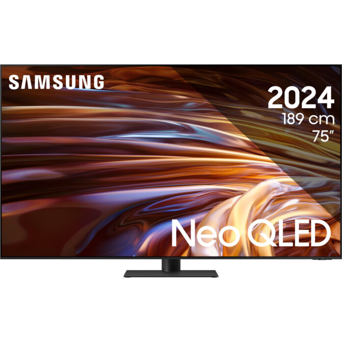 Televizor Smart Samsung 75QN95D Neo QLED Mini LED, 189 cm, 4K Ultra HD, HDR, Clasa F Televizor Smart Samsung 75QN95D Neo QLED Mini LED, 189 cm, 4K Ultra HD, HDR, Clasa F