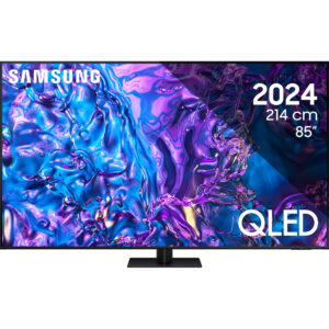 Televizor Smart QLED Samsung 85Q70DAT, 214 cm, Ultra HD 4K, Clasa E Televizor Smart QLED Samsung 85Q70DAT, 214 cm, Ultra HD 4K, Clasa E