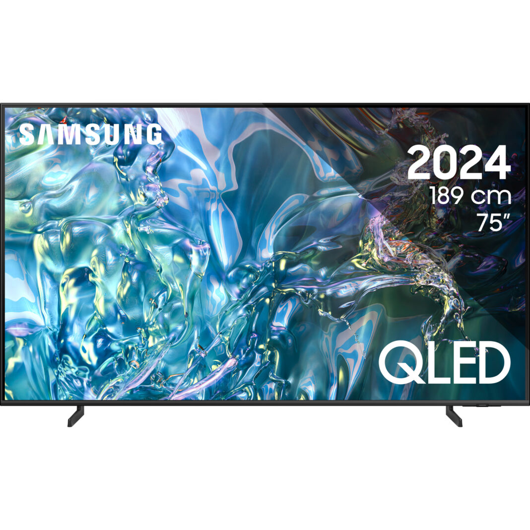 Televizor Smart QLED Samsung 75Q60DAU, 189 cm, Ultra HD 4K, Clasa D Televizor Smart QLED Samsung 75Q60DAU, 189 cm, Ultra HD 4K, Clasa D