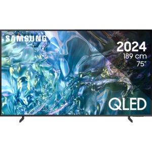 Televizor Smart QLED Samsung 75Q60DAU, 189 cm, Ultra HD 4K, Clasa D Televizor Smart QLED Samsung 75Q60DAU, 189 cm, Ultra HD 4K, Clasa D