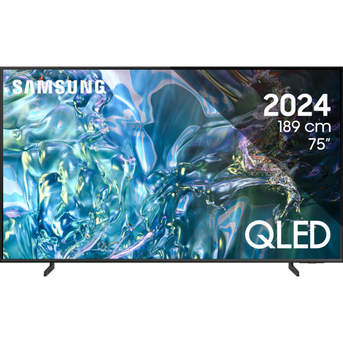 Televizor Smart QLED Samsung 75Q60DAU, 189 cm, Ultra HD 4K, Clasa D Televizor Smart QLED Samsung 75Q60DAU, 189 cm, Ultra HD 4K, Clasa D