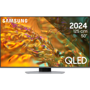 Televizor Smart QLED Samsung 50Q80D, 125 cm, 4K Ultra HD, HDR, Clasa G Televizor Smart QLED Samsung 50Q80D, 125 cm, 4K Ultra HD, HDR, Clasa G