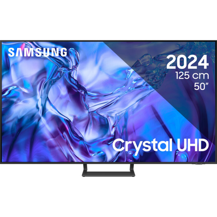 Televizor Smart Samsung 50DU8572, 125 cm, Ultra HD 4K, Clasa G Televizor Smart Samsung 50DU8572, 125 cm, Ultra HD 4K, Clasa G