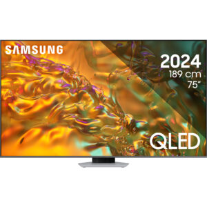 Televizor Smart QLED Samsung 75Q80D, 189 cm, 4K Ultra HD, HDR, Clasa G Televizor Smart QLED Samsung 75Q80D, 189 cm, 4K Ultra HD, HDR, Clasa G