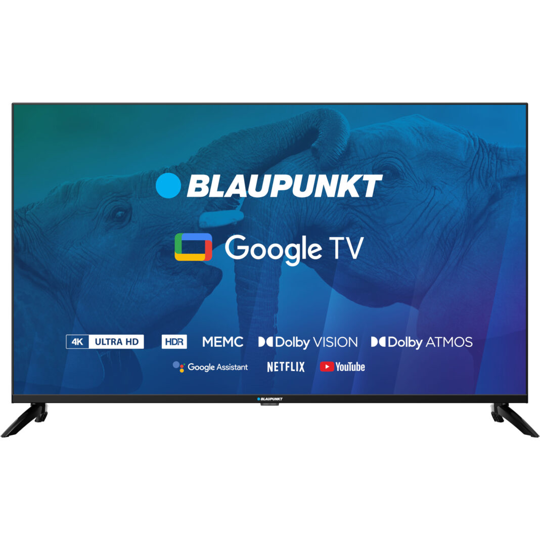 Televizor smart Blaupunkt 65UBG6000S, 165 cm, Ultra HD 4K, Clasa G Televizor smart Blaupunkt 65UBG6000S, 165 cm, Ultra HD 4K, Clasa G