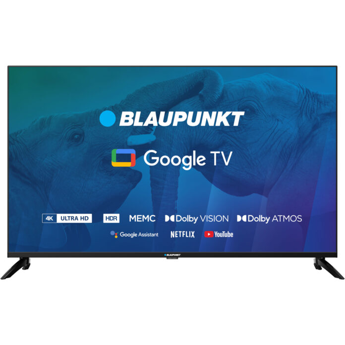 Televizor smart Blaupunkt 65UBG6000S, 165 cm, Ultra HD 4K, Clasa G Televizor smart Blaupunkt 65UBG6000S, 165 cm, Ultra HD 4K, Clasa G