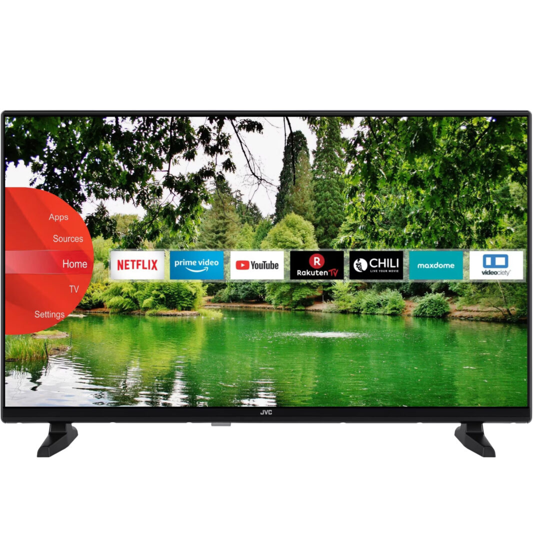 Televizor smart JVC 32VH3300, 80 cm, HD, Clasa F Televizor smart JVC 32VH3300, 80 cm, HD, Clasa F