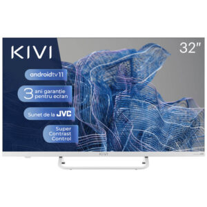 Televizor Smart LED Kivi 32F750NW, 80 cm, Full HD, Clasa E Televizor Smart LED Kivi 32F750NW, 80 cm, Full HD, Clasa E