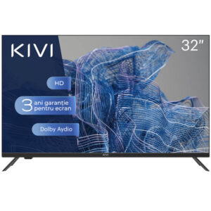 Televizor LED Kivi 32H550NB, 80 cm, HD, Clasa G Televizor LED Kivi 32H550NB, 80 cm, HD, Clasa G