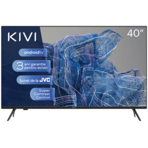 Televizor Smart LED Kivi 40F750NB, 100 cm, Full HD, Clasa F Televizor Smart LED Kivi 40F750NB, 100 cm, Full HD, Clasa F
