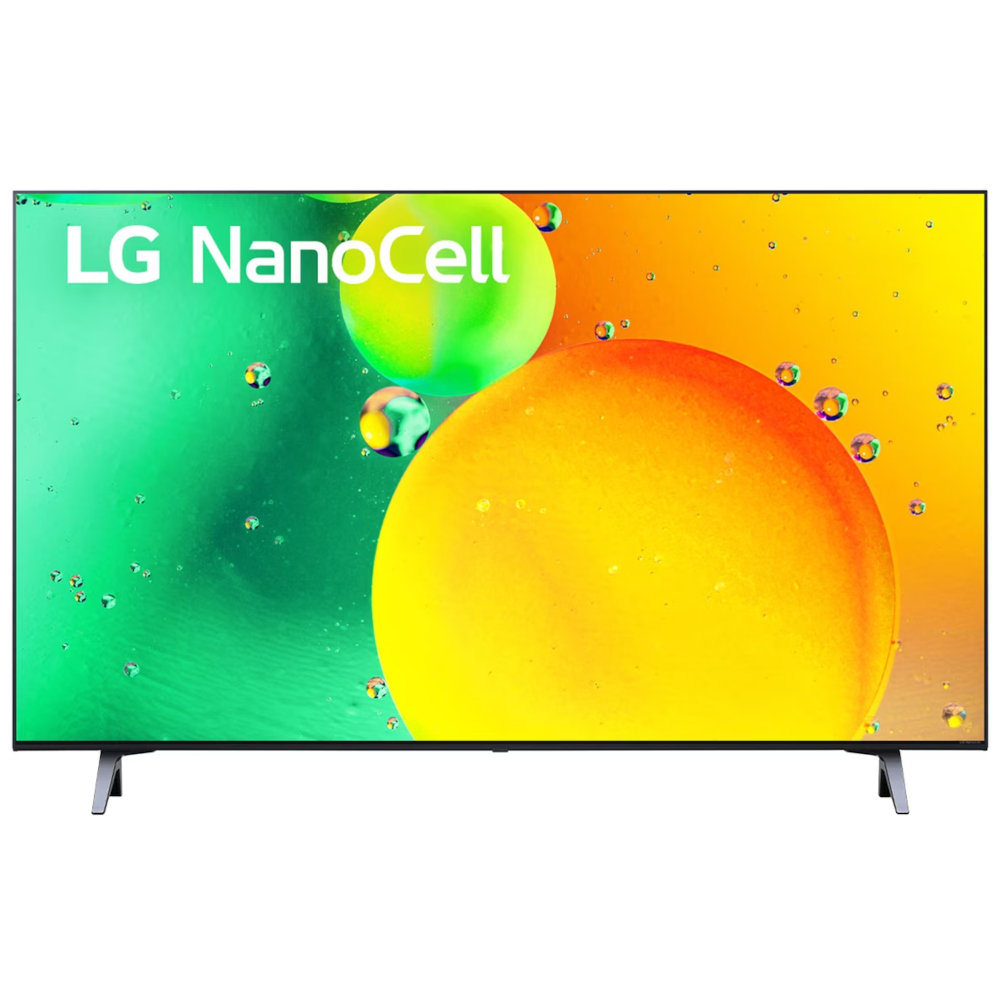 Televizor Smart LG 43NANO753QC, 108 cm, Ultra HD 4K, Clasa G Televizor Smart LG 43NANO753QC, 108 cm, Ultra HD 4K, Clasa G