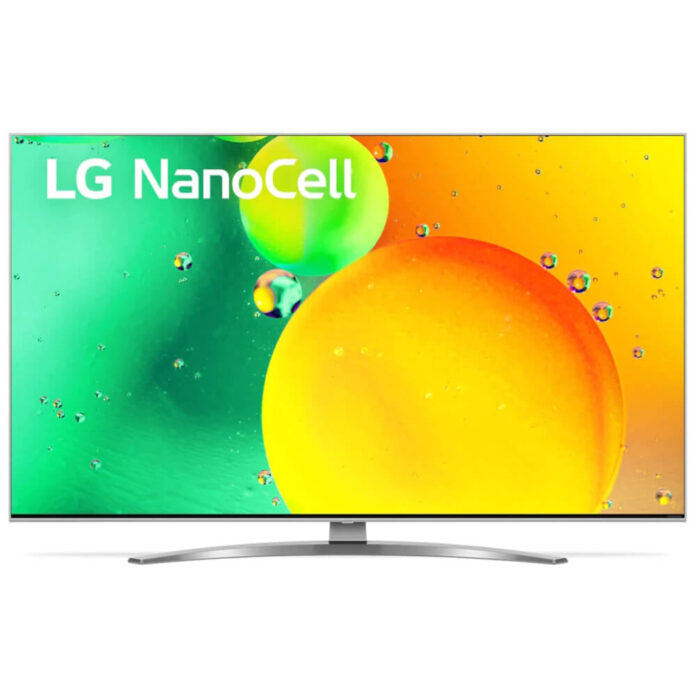 Televizor Smart LED LG 43NANO783QA, 108 cm, Ultra HD 4K, Clasa G Televizor Smart LED LG 43NANO783QA, 108 cm, Ultra HD 4K, Clasa G