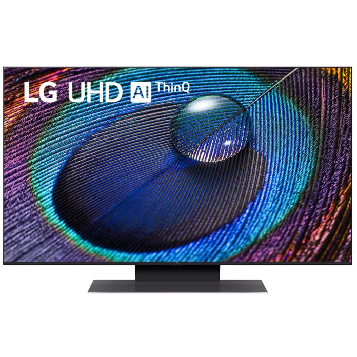 Televizor Smart LED LG 43UR91003LA, 108 cm, Ultra HD 4K, Clasa F Televizor Smart LED LG 43UR91003LA, 108 cm, Ultra HD 4K, Clasa F