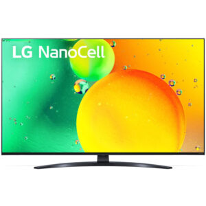 Televizor Smart LED, LG 50NANO763QA, 126 cm, Ultra HD 4K, Clasa G Televizor Smart LED, LG 50NANO763QA, 126 cm, Ultra HD 4K, Clasa G