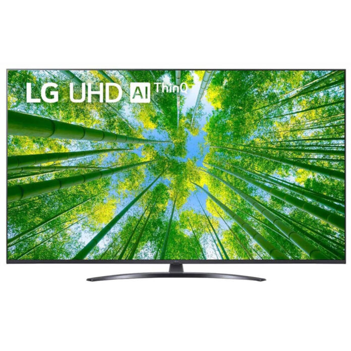 Televizor Smart LED LG 50UQ81003LB, 126 cm, Ultra HD 4K, Clasa F Televizor Smart LED LG 50UQ81003LB, 126 cm, Ultra HD 4K, Clasa F