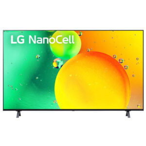 Televizor Smart LG 55NANO753QC, 139 cm, Ultra HD 4K, Clasa G, Negru Televizor Smart LG 55NANO753QC, 139 cm, Ultra HD 4K, Clasa G, Negru