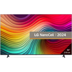 Televizor Smart LG NanoCell 86NANO81T3A, 218 cm, Ultra HD 4K, Clasa G Televizor Smart LG NanoCell 86NANO81T3A, 218 cm, Ultra HD 4K, Clasa G