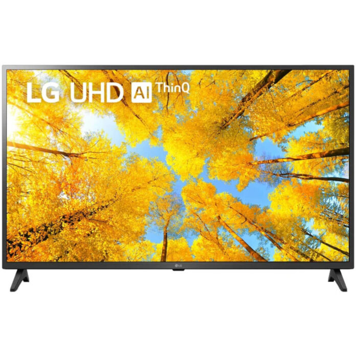 Televizor Smart LED, LG 43UQ75003LF, 108 cm, Ultra HD 4K, Clasa G Televizor Smart LED, LG 43UQ75003LF, 108 cm, Ultra HD 4K, Clasa G