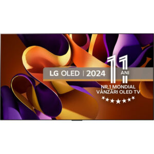 Televizor OLED Evo Smart LG 77G42LW, 195 cm, Ultra HD 4K, HDR, Clasa F Televizor OLED Evo Smart LG 77G42LW, 195 cm, Ultra HD 4K, HDR, Clasa F