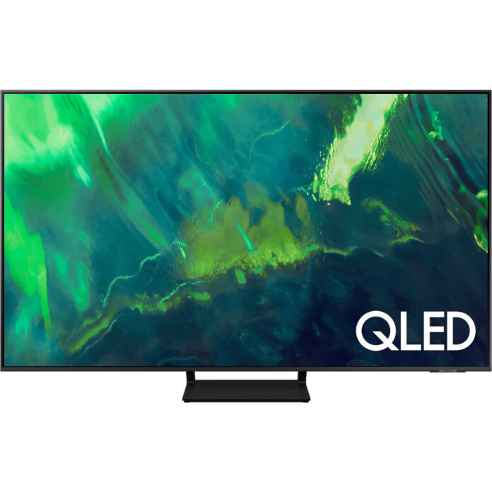 Televizor Smart QLED, Samsung 55Q70A, 138 cm, Ultra HD 4K Televizor Smart QLED, Samsung 55Q70A, 138 cm, Ultra HD 4K