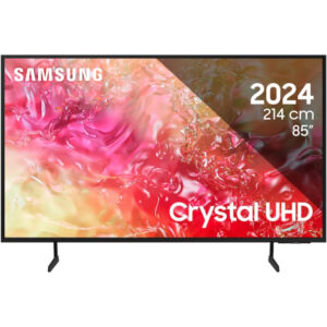 Televizor Smart Samsung 85DU7172, 214 cm, Ultra HD 4K, Clasa F Televizor Smart Samsung 85DU7172, 214 cm, Ultra HD 4K, Clasa F