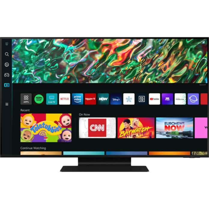 Televizor Smart QLED, Samsung 43QN90B, 108 cm, 4K Ultra HD, Clasa G Televizor Smart QLED, Samsung 43QN90B, 108 cm, 4K Ultra HD, Clasa G