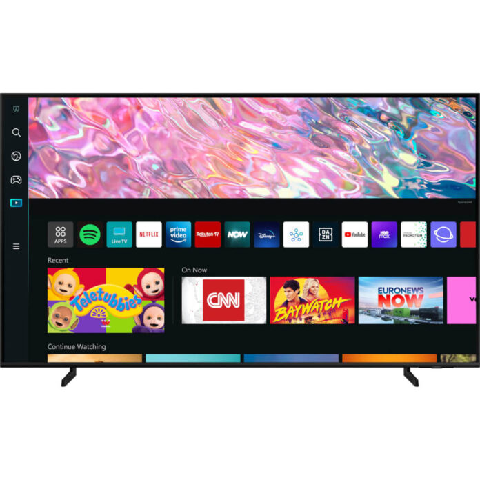 Televizor Smart QLED Samsung 75Q60B, 189 cm, Ultra HD 4K, Clasa E Televizor Smart QLED Samsung 75Q60B, 189 cm, Ultra HD 4K, Clasa E