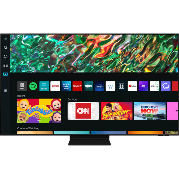 Televizor Smart QLED, Samsung 65QN90B, 163 cm, 4K Ultra HD, Clasa G Televizor Smart QLED, Samsung 65QN90B, 163 cm, 4K Ultra HD, Clasa G