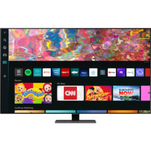 Televizor Samsung Smart QLED 65Q80B, 163 cm, Ultra HD 4K, Clasa G Televizor Samsung Smart QLED 65Q80B, 163 cm, Ultra HD 4K, Clasa G