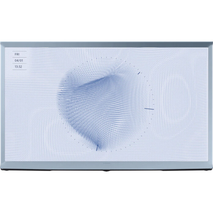 Televizor Samsung SMART QLED The Serif 43LS01B, Ultra HD 4K , HDR, 108 cm, Clasa G Televizor Samsung SMART QLED The Serif 43LS01B, Ultra HD 4K , HDR, 108 cm, Clasa G